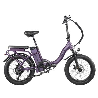 China 2021 new design 500W 48V aluminum alloy lithium battery ebike in stock folding electric bike for sale