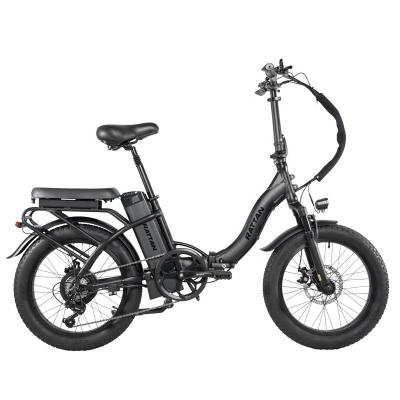 China 2022 Ebike Various Style 500W Brushless Motor Multifunctional Popular Folding Electric Bicycle For Woman for sale