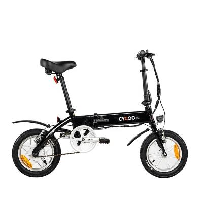 China Multifunctional OEM Ebike 2021 14inch Mini Mobility Electric Bicycle In Stock Factory Outlet for sale