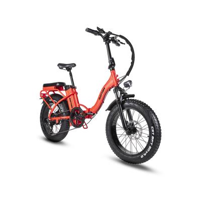 China Rattan 2022 multi-function SI ebike 48v 750w bicycle ebike widely used folding women's electric bikes for adults for sale