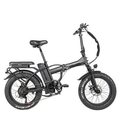 China Hot selling and popular 500w portable folding outdoor cycling electric bicycle multifunctional rattan electric pedelec ebike for sale