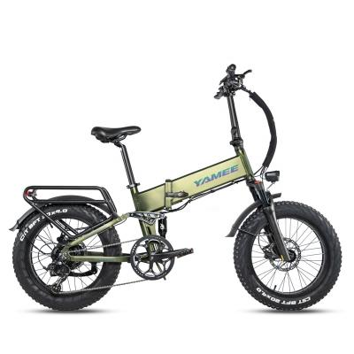 China Folding Fat Bear 750S Yamee ebike 48v speed electric bike multifunctional electric ebike bicycle for sale