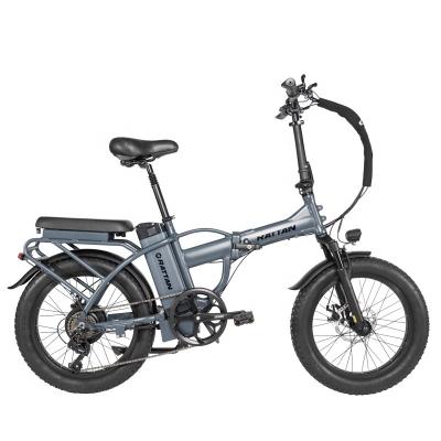 China Wholesale Multifunctional Electric Bike 20inch Hot Sale Electric Bike Folding Gear 500w 500w Tire for sale