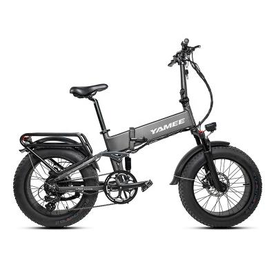 China Yamee Bear 750S 48V Tire Air Pressure Suspension Multifunctional Guaranteed Ebike Wholesale Quality Appropriate Prices for sale