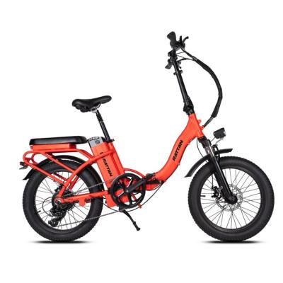 China Multifunctional rattan SI lithium battery fine quality 500W 13Ah folding ebike for sale