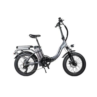 China China Factory 500W Powful Motor Foldable Electric Bicycle Ebike Multifunctional Best Price for sale