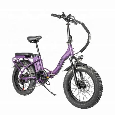 China China factory best rattan I-PAS 500W 13Ah folding electric bicycles ebike e-bike multifunctional lithuium battery for sale