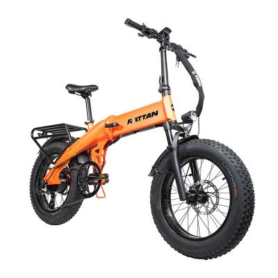 China Yamee XL Fat Bike Multifunctional Fat Bike Portable Folding Electric Bike 750w Electric Tire Ebike for sale