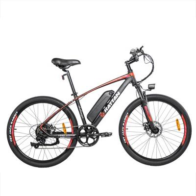 China Aluminum alloy OEM 26inch 350W 48V lithium battery mountain ebike proven manufacturer electric bicycle for sale for sale