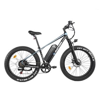 China New Fat ebike 2022 Multifunctional Rattan Pathfinder Pathfinder Bike 750w Electric Bicycle MTB Mountain Model for sale