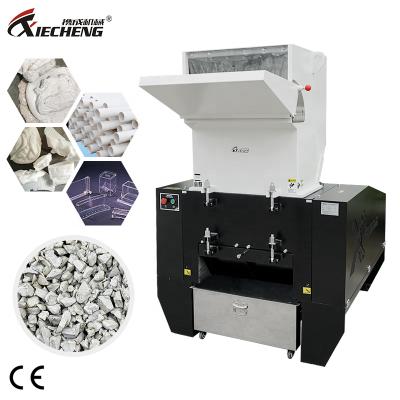 China Building material shops size CE qulitay waste plastic shredder system recycled crushing machine for sale