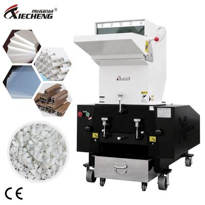 China Building Material Shops Xiecheng CE 10HP Recycling Shredder Plastic Bottle Crushing Machine Plastic Crusher zu verkaufen