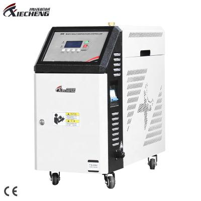 中国 Oil-Shaped Plastic Injection Molding Oil Heating Mold Plastic Industrial Heater Mold Temperature Controller 販売のため