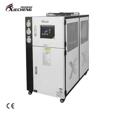 Chine Building Material Shops XieCheng CE Standard R22/R407C 5HP Plastic Air Treatment Industrial Cooled Water Chiller à vendre