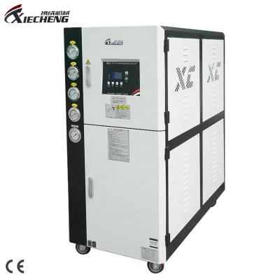 중국 Upgrade products output and 10HP quality plastic industry water chiller unit price industrial water cooled refrigerator for sale 판매용