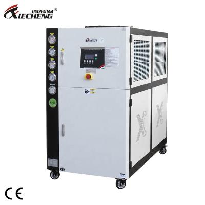 중국 Building Material Shops Water Tank Refrigerator 10HP Industrial Air Cooled Chiller 판매용