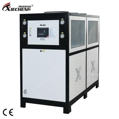 Chine Building Material Shops 20 Ton Water Cooled Scroll Box Type 20HP Water Chiller For Industrial Refrigeration à vendre