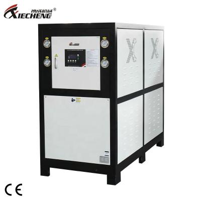 China Plastic& 25 Ton Water Cooled Liquid Chiller Unit Rubber Mechanical Medical Liquor Chiller Machine for sale