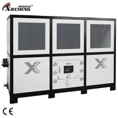 China Building Material Shops Xiecheng 30 Ton Refrigeration Cycle 30HP Air Cooled Water Cooling Chiller for sale