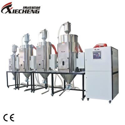 China Plastic Dehumidifier Drying Unit Building Material Stores Stainless Steel Honeycomb Hopper Dryer Dewatering Machine for sale