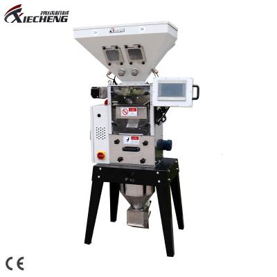 China Plastic Doser Raw Mixing Plastic Gravimetric Mixer Weigh Scale Gravimetric Batch Mixer en venta