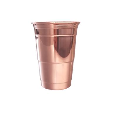 China Factory Direct Sales 501-600ml Sustainable Travel Mug Factory Direct Sales 501-600ml Beer Pint Mug Stainless Steel Camping Mug for sale