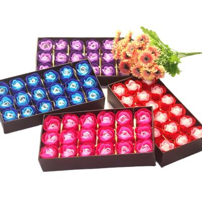 China Hot Selling Customzied Rose Soap Flower Gift Box for Perfect Birthday Valentines Day Mother's Day Gifts for sale