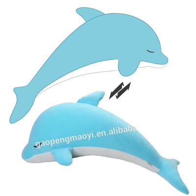 China Custom Plush Toy Gifts Stuffed Dolphin Plush Toy For Kids Living The Ocean Plush Toys Gift For Children for sale