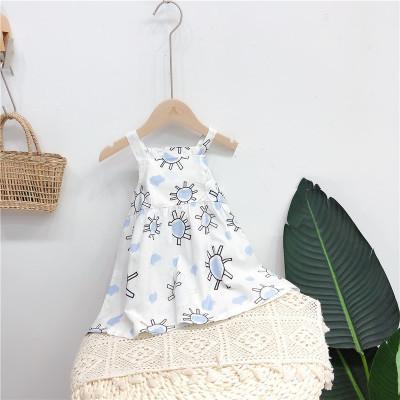 China New Girl Princess Dress Little Sun Anti-static Strapless Dress Soft Comfortable Skirts Summer Wholesale for sale