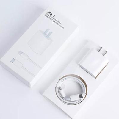 China Original Singer Power Travel Adapter 20W USB C Super Charging Port Type Quick Charger with PD Cable for Iphone Series Charging for sale