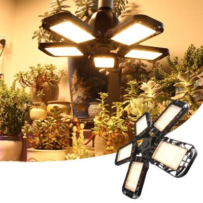 China Seed Starting SINJIAlight LED Grow Full Spectrum 300W Wing Shape LED Grow Lights, Indoor Greenhouse Lights E27 Led Grow Lights for sale