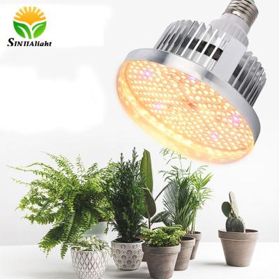 China Seed Starting SINJIAlight 150W E27 Red Blue Full Spectrum 260 Led Grow Flower Bulbs For Indoor Plants Greenhouse Grow Tent for sale