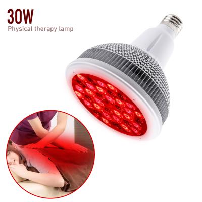 China SINJIAlight Factory 30W 660nm 850nm LED Red Light Therapy Portable Rechargeable Bulb E40 Blood Vessel Removal for sale