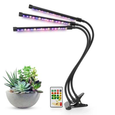 China ZW0212 Vegetable Greenhouse SINJIA New Arrival Three Heads SINJIA Smart Intelligent Three Heads Plant Smart Plant Grow Light for sale