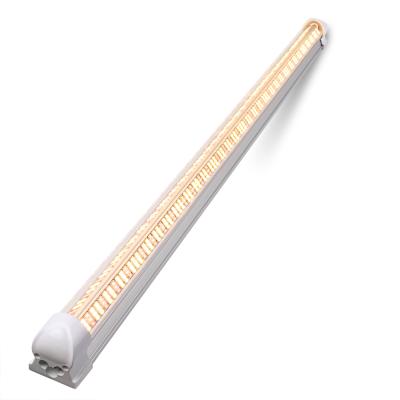 China Seed Starting Sinjia New T8 Double Sided 90W 2FT 624 LED 270 Degree Led Grow Light For Vertical Hydroponics Agricultural Greenhouse for sale