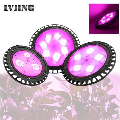 China Seed Starting SINJIA 300W 500W 700W COB LED Grow Light Full Spectrum Replacement UFO Indoor Plant Growing Lamp for sale