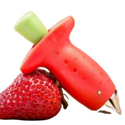 China Kitchen Viable Strawberry Tool Strawberry Pedicle Remover Digging Fruit Remover 401 for sale