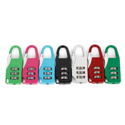 China SPZ Alloy Mini Lock Padlock Outdoor Travel Safe Anti-theft Luggage Padlock Combination Code Number Locks Spz5515 for sale