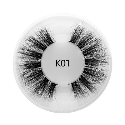 China Hot Sale Spz Thick Fluffy Dramatic Mink Lashes Natural Messy Long False Eyelashes Women Makeup 1 Pair 8D Volumizing Eye Lashes 82 for sale