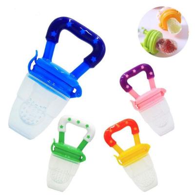 China 100% Eco-friendly Baby Nipple Bottles Nipple Bottles Nipple Feeding Fresh Fruit Food Teat Baby Nibbler Feeding Conductors for sale