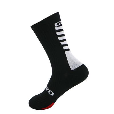 China Breathable Custom Design Own Logo Crew No Minimum Order Private Your Label Man Sports Socks for sale