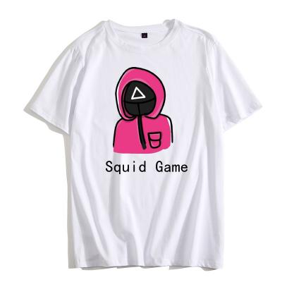 China 1 piece Anti-wrinkle MOQ squid game custom costumes support customizationGame clothes service customization cosplay T-shirts for sale