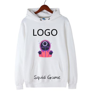 China Custom printing Anti-wrinkle squid game squid game costume clothes Hoodie squid game costumes for sale