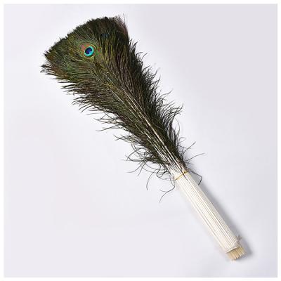 China Wholesale decorative real peacock feather crafts natural peacock feather for sale