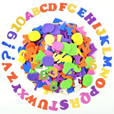 China DIY Handcraft 260pcs Letter Stickers and 100pcs Alphabet Number Stickers Set EVA Self-Adhesive Craft Foam Words for sale