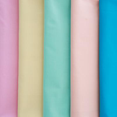 China Factory Supply Single Poplin TC65/35 Pocketing Fabric Shrink-Resistant Directly In Dyed Colors For Trouser Lining for sale