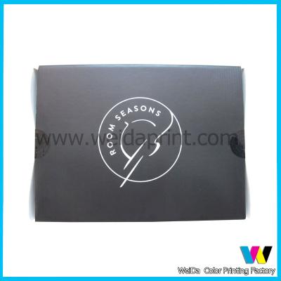 China Caja de papel del cajón gris, SGS ULTRAVIOLETA/FSC de las cajas de almacenamiento de papel de la capa en venta