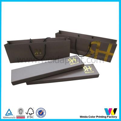 China Gift Industrial Use Hair Extension Packaging Box , Small Printed Packaging Boxes for sale