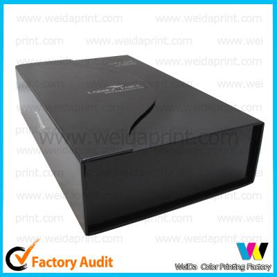 China Hair Packaging Box With Custom Logo Hair Extension Box Hair  Box With Ribbon for sale