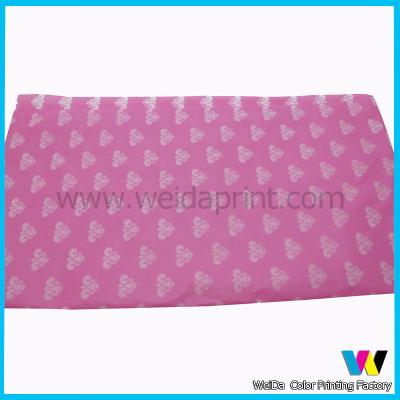 China CMYK Colorful personalised wrapping paper For Clothes / shoes packaging for sale